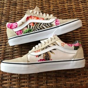 Vans old skool unisex Hawaiian sneakers